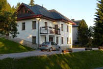 Apartmány Pacholda - léto