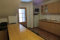 Apartmán 1 - kuchyně