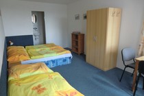 Apartmán 1 - pokoj třílůžkový