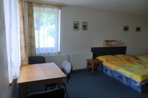 Apartmán 1 - pokoj čtyřlůžkový