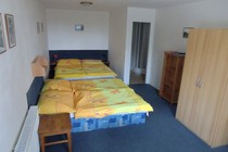 Apartmán 1 - pokoj čtyřlůžkový