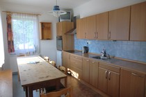 Apartmán 2 - kuchyně