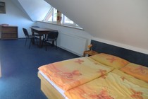 Apartmán 3 - pokoj čtyřlůžkový