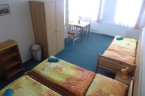 Apartmán 1 - ložnice