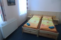 Apartmán 2 - pokoj dvoulůžkový